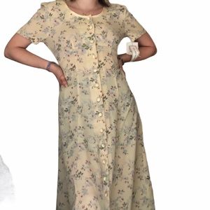 Vintage E.D. Michaels Maxi Dress